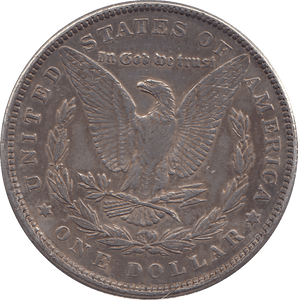 1898 PHILADELPHIA MORGAN DOLLAR - WORLD COINS - Cambridgeshire Coins