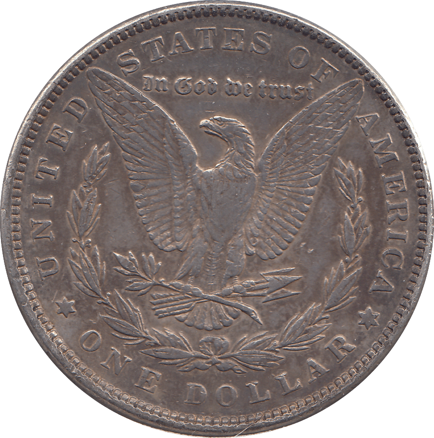 1898 PHILADELPHIA MORGAN DOLLAR - WORLD COINS - Cambridgeshire Coins