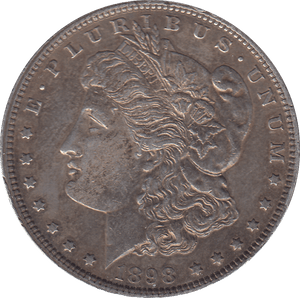 1898 PHILADELPHIA MORGAN DOLLAR - WORLD COINS - Cambridgeshire Coins