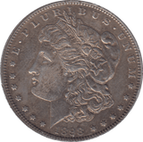 1898 PHILADELPHIA MORGAN DOLLAR - WORLD COINS - Cambridgeshire Coins