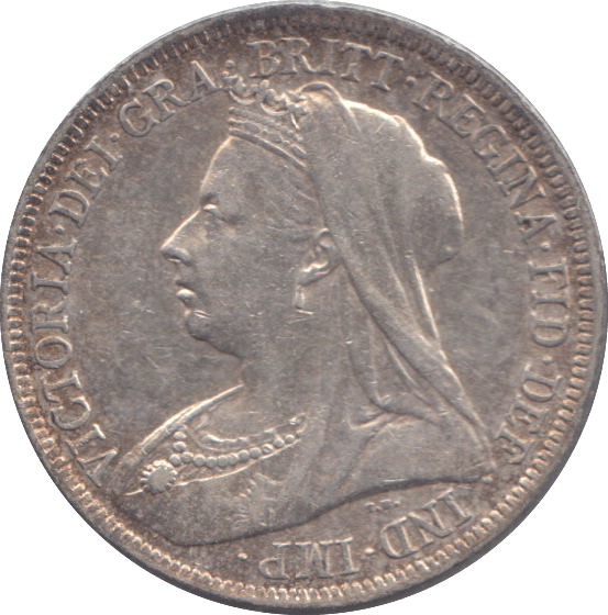 1898 SHILLING ( AUNC ) - SHILLING - Cambridgeshire Coins