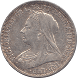 1898 SHILLING ( AUNC ) - SHILLING - Cambridgeshire Coins