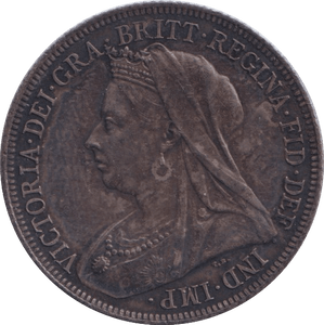 1898 SHILLING ( AUNC ) - SHILLING - Cambridgeshire Coins