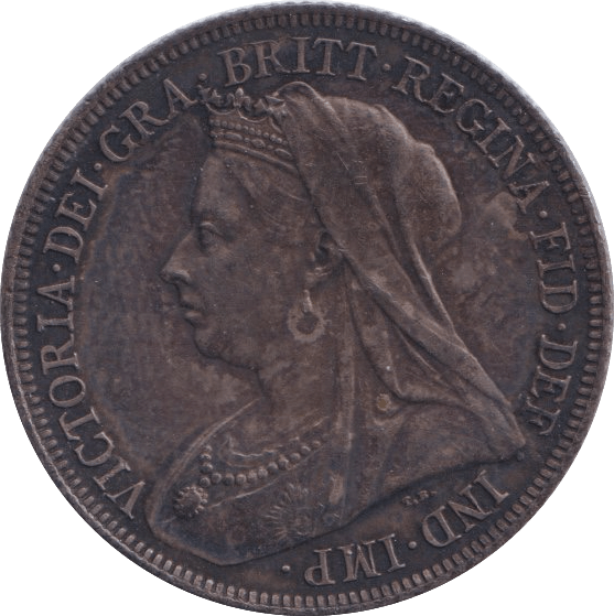 1898 SHILLING ( AUNC ) - SHILLING - Cambridgeshire Coins