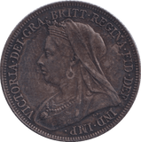 1898 SHILLING ( AUNC ) - SHILLING - Cambridgeshire Coins