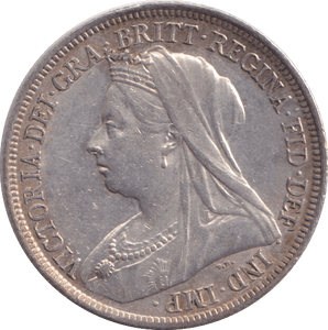 1898 SHILLING ( AUNC ) - SHILLING - Cambridgeshire Coins