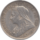 1898 SHILLING ( EF ) - SHILLING - Cambridgeshire Coins
