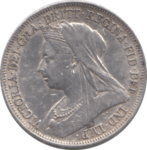1898 SHILLING ( EF ) - SHILLING - Cambridgeshire Coins