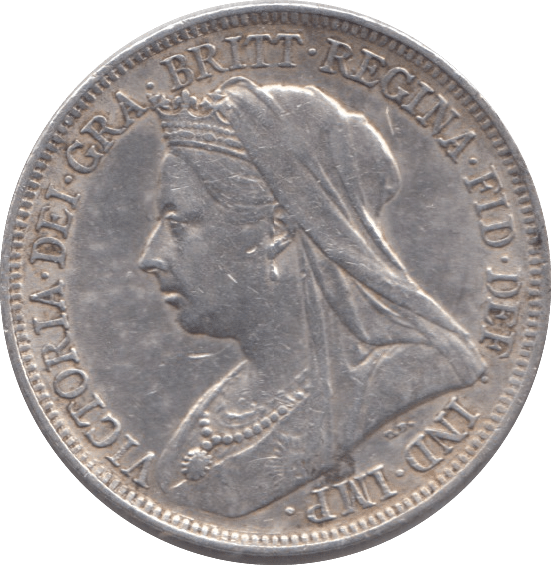 1898 SHILLING ( EF ) - SHILLING - Cambridgeshire Coins