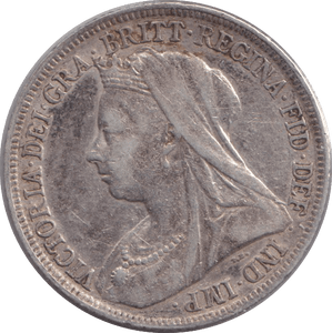 1898 SHILLING ( EF ) - SHILLING - Cambridgeshire Coins