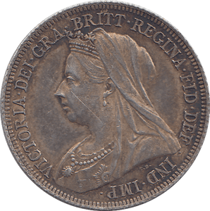 1898 SHILLING ( EF ) - SHILLING - Cambridgeshire Coins