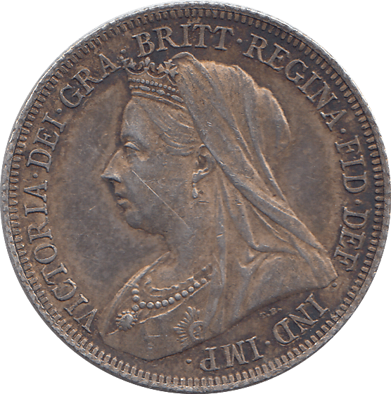 1898 SHILLING ( EF ) - SHILLING - Cambridgeshire Coins