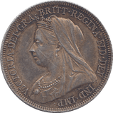 1898 SHILLING ( EF ) - SHILLING - Cambridgeshire Coins