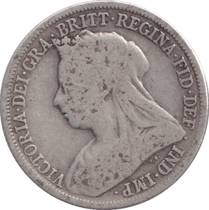 1898 SHILLING ( FAIR ) - SHILLING - Cambridgeshire Coins