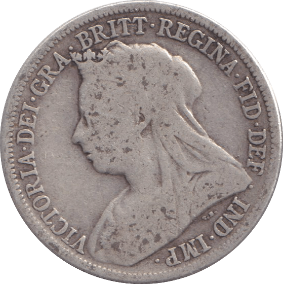 1898 SHILLING ( FAIR ) - SHILLING - Cambridgeshire Coins