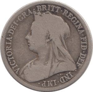 1898 SHILLING ( FAIR ) - SHILLING - Cambridgeshire Coins