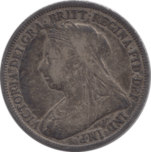 1898 SHILLING ( FINE ) - Shilling - Cambridgeshire Coins