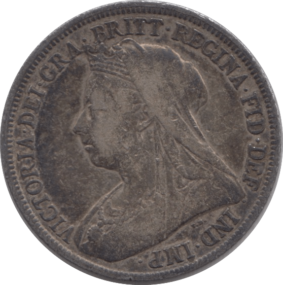 1898 SHILLING ( FINE ) - Shilling - Cambridgeshire Coins