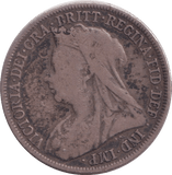 1898 SHILLING ( FINE ) - SHILLING - Cambridgeshire Coins