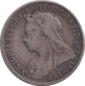 1898 SHILLING ( FINE ) - SHILLING - Cambridgeshire Coins