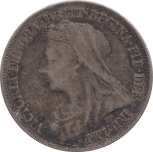 1898 SHILLING ( GF ) - Shilling - Cambridgeshire Coins