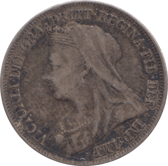 1898 SHILLING ( GF ) - Shilling - Cambridgeshire Coins