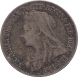 1898 SHILLING ( GF ) - Shilling - Cambridgeshire Coins