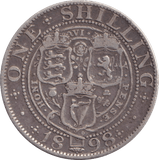 1898 SHILLING ( GF ) - SHILLING - Cambridgeshire Coins