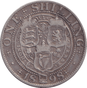 1898 SHILLING ( GF ) - SHILLING - Cambridgeshire Coins