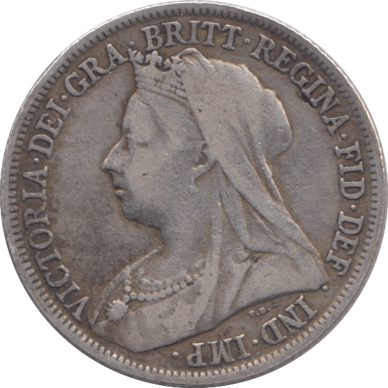 1898 SHILLING ( GF ) - Shilling - Cambridgeshire Coins