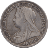 1898 SHILLING ( GF ) - Shilling - Cambridgeshire Coins