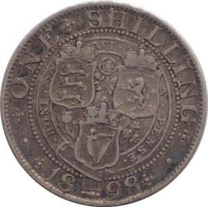 1898 SHILLING ( GF ) - Shilling - Cambridgeshire Coins
