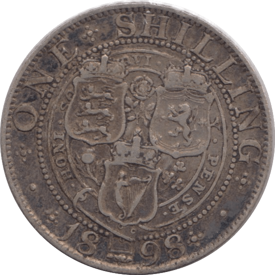 1898 SHILLING ( GF ) - Shilling - Cambridgeshire Coins