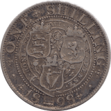 1898 SHILLING ( GF ) - Shilling - Cambridgeshire Coins