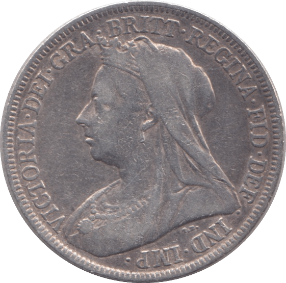 1898 SHILLING ( GF ) - Shilling - Cambridgeshire Coins