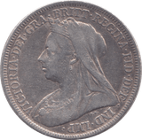 1898 SHILLING ( GF ) - Shilling - Cambridgeshire Coins