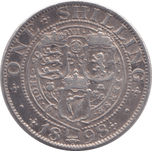 1898 SHILLING ( GF ) - Shilling - Cambridgeshire Coins
