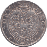 1898 SHILLING ( GF ) - Shilling - Cambridgeshire Coins