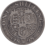 1898 SHILLING ( GF ) - Shilling - Cambridgeshire Coins