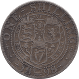 1898 SHILLING ( GF ) - SHILLING - Cambridgeshire Coins