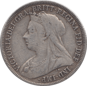1898 SHILLING ( GF ) - SHILLING - Cambridgeshire Coins