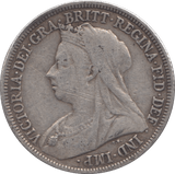1898 SHILLING ( GF ) - SHILLING - Cambridgeshire Coins