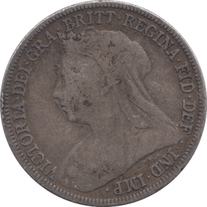 1898 SHILLING ( GF ) - SHILLING - Cambridgeshire Coins