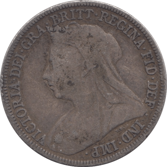 1898 SHILLING ( GF ) - SHILLING - Cambridgeshire Coins