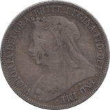 1898 SHILLING ( GF ) - SHILLING - Cambridgeshire Coins