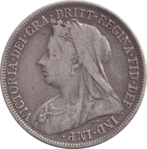 1898 SHILLING ( GF ) - SHILLING - Cambridgeshire Coins