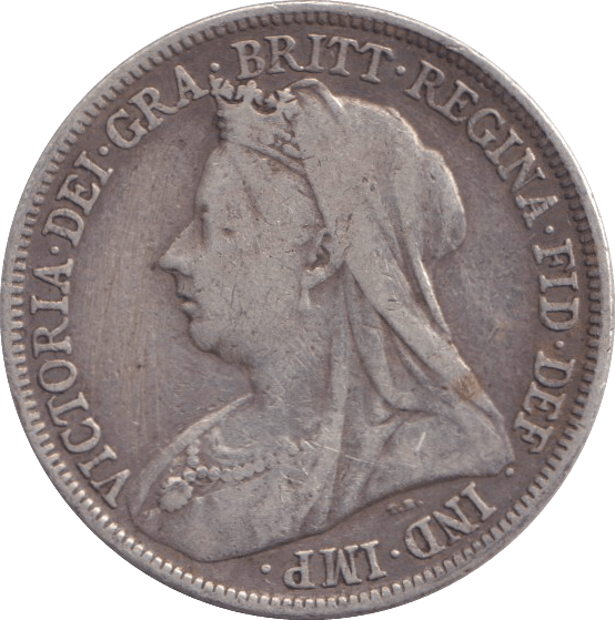 1898 SHILLING ( GF ) - SHILLING - Cambridgeshire Coins