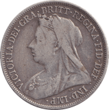 1898 SHILLING ( GF ) - SHILLING - Cambridgeshire Coins