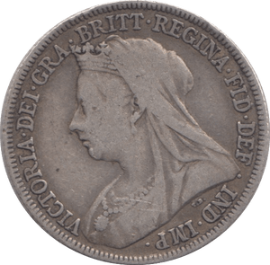 1898 SHILLING ( GF ) - Shilling - Cambridgeshire Coins
