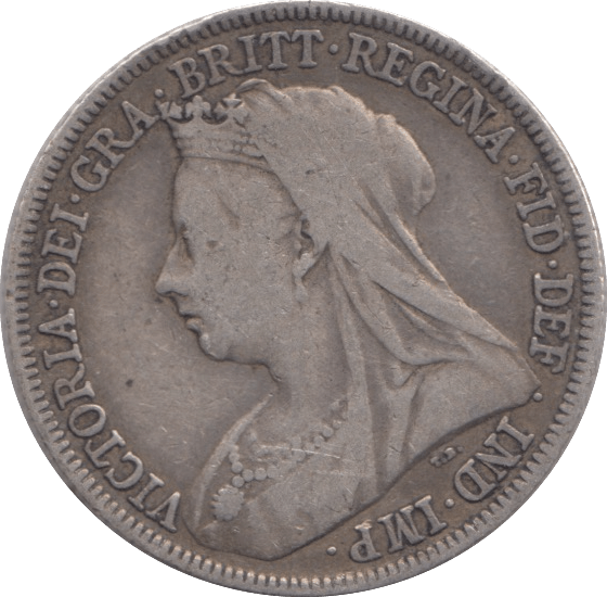 1898 SHILLING ( GF ) - Shilling - Cambridgeshire Coins